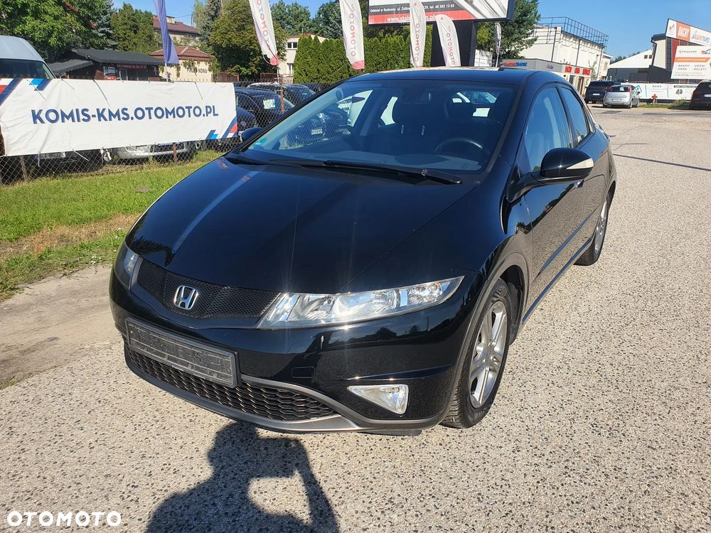 Honda Civic 1.4 i-VTEC Sport Black Edition - 1