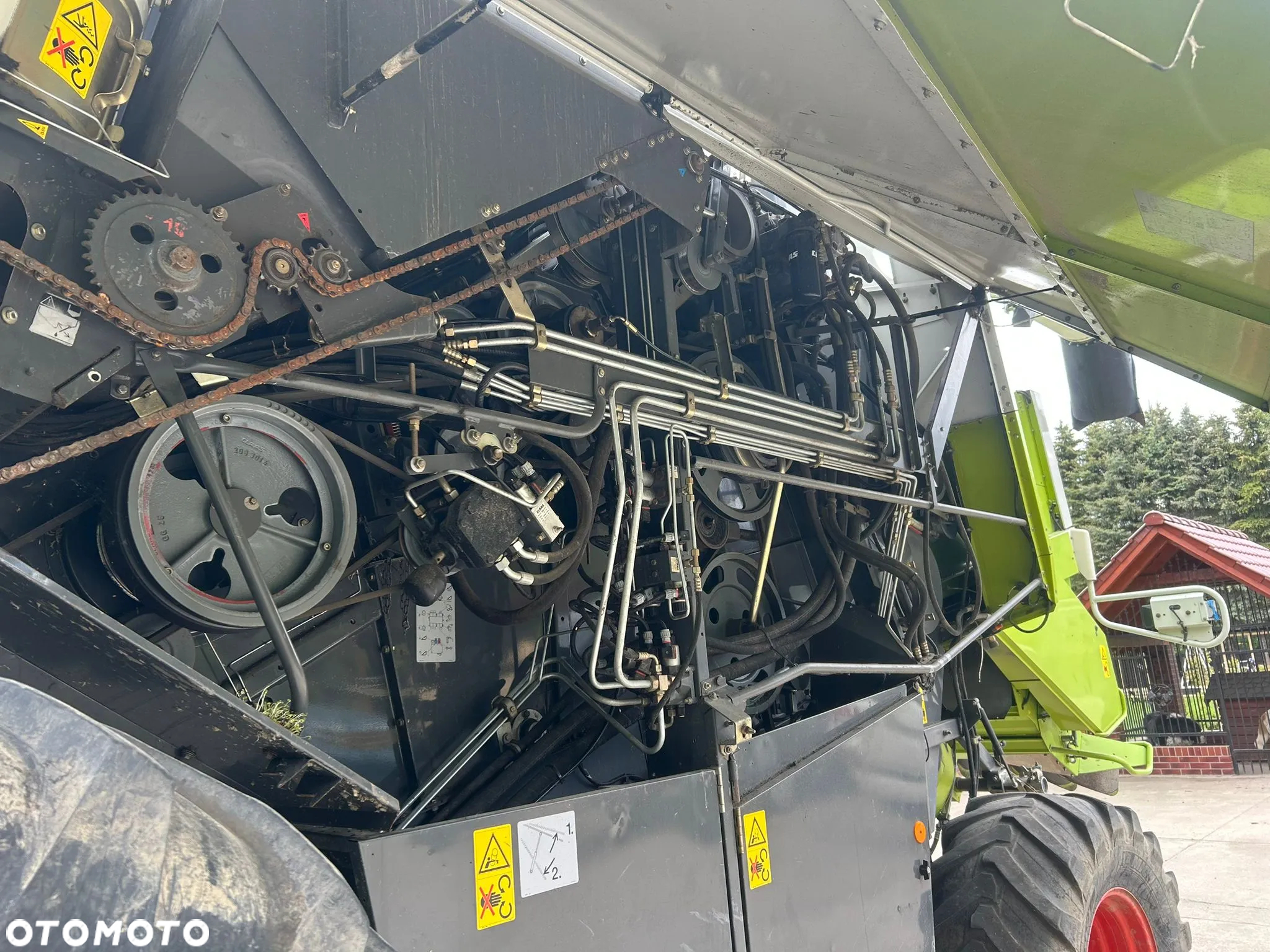 Claas LEXION 460 - 23
