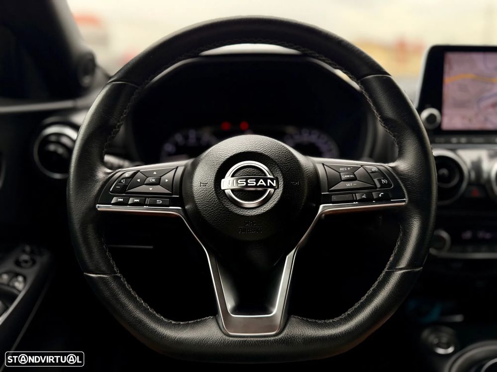 Nissan Juke 1.0 DIG-T N-Connecta DCT - 19