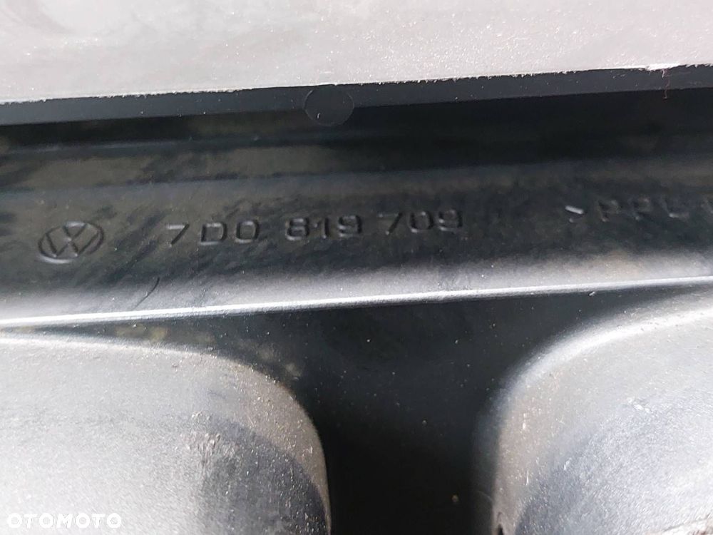 RAMKA KONSOLI ŚRODKOWEJ VOLKSWAGEN TRANSPORTER T4 LIFT 7D1858089F - 8