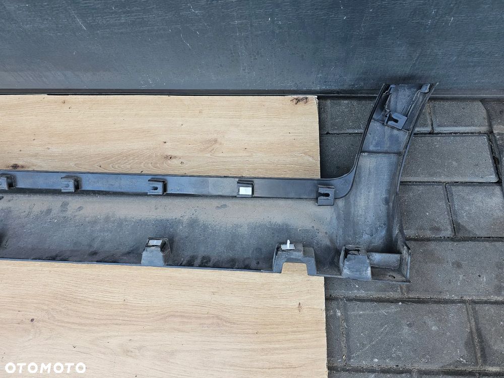 LISTWA PROGOWA PRAWA OPEL CROSSLAND CZARNA 13482064 - 8