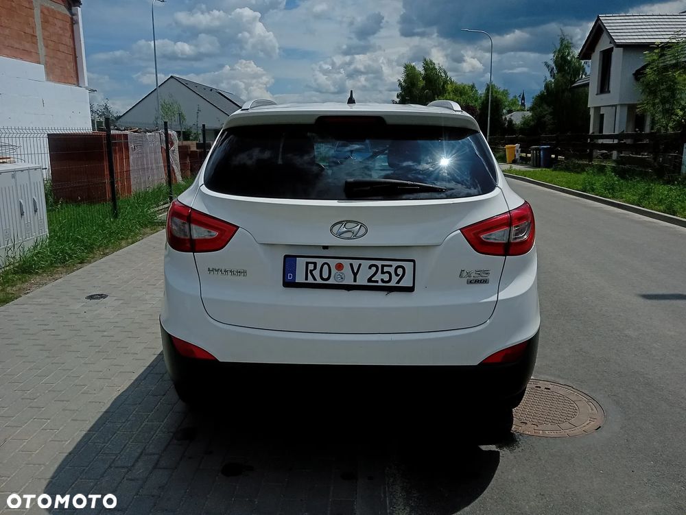 Hyundai ix35 1.7 CRDi 2WD blue Comfort - 5
