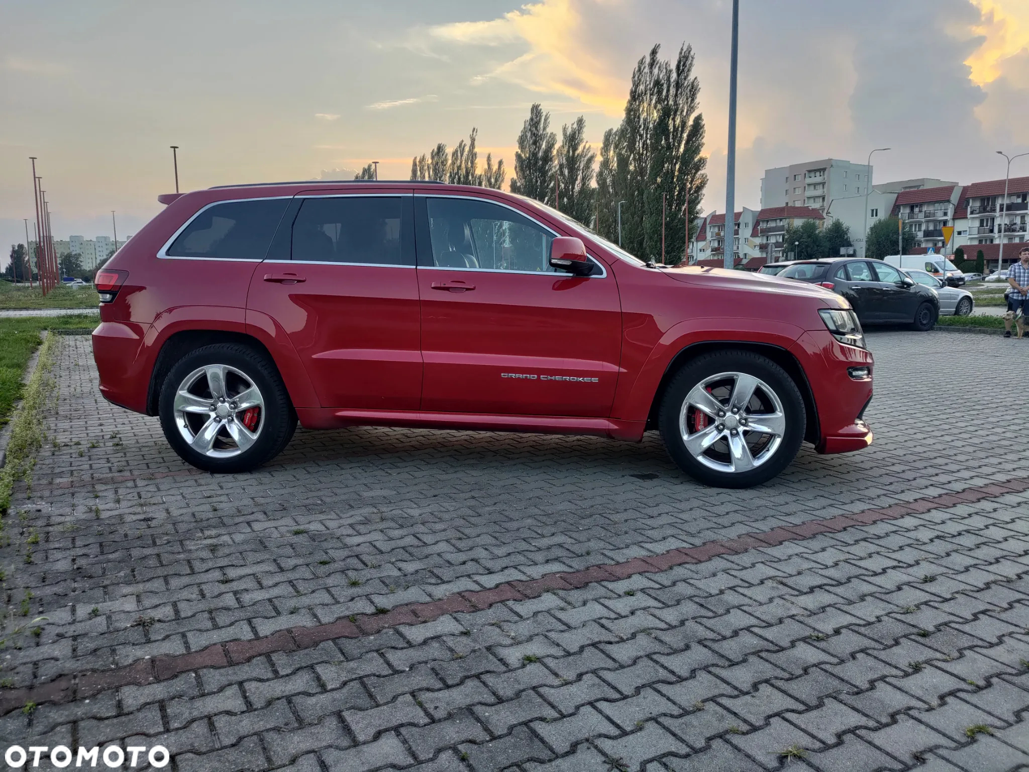 Jeep Grand Cherokee 6.4 V8 SRT8 EU6 - 6