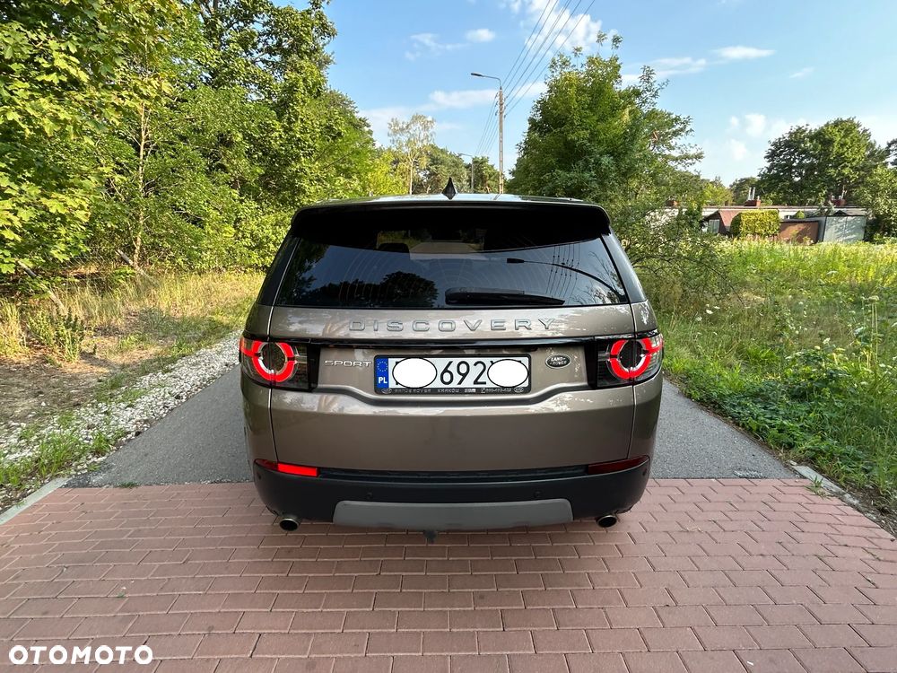 Land Rover Discovery Sport 2.0 TD4 HSE - 4