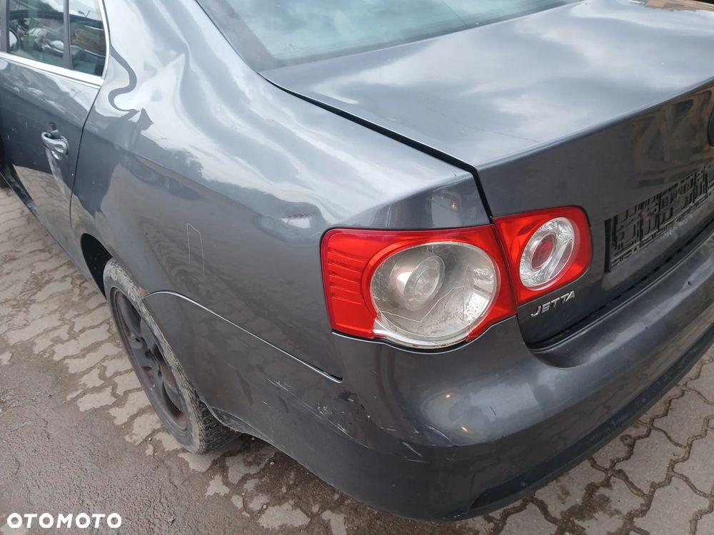 VOLKSWAGEN JETTA V LD7X maska pokrywa silnika klapa bagażnika zderzak lampa reflektor pas przedni - 6