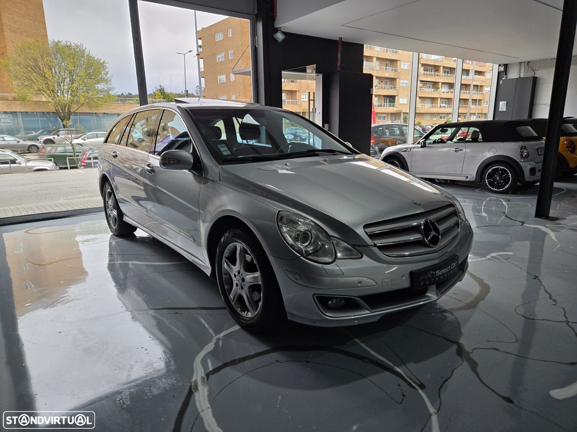 Mercedes-Benz R 320 CDi 4-Matic Longo - 6