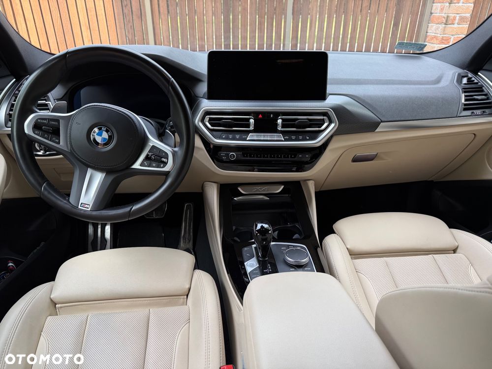 BMW X4 xDrive30d MHEV M Sport sport - 7