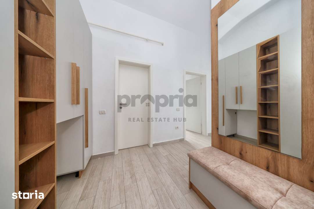 COMISION 0% GARSONIERĂ NOUĂ-MOBILATĂ-INTRARE SANPETRU - LANGĂ SHOP — fotografia 1