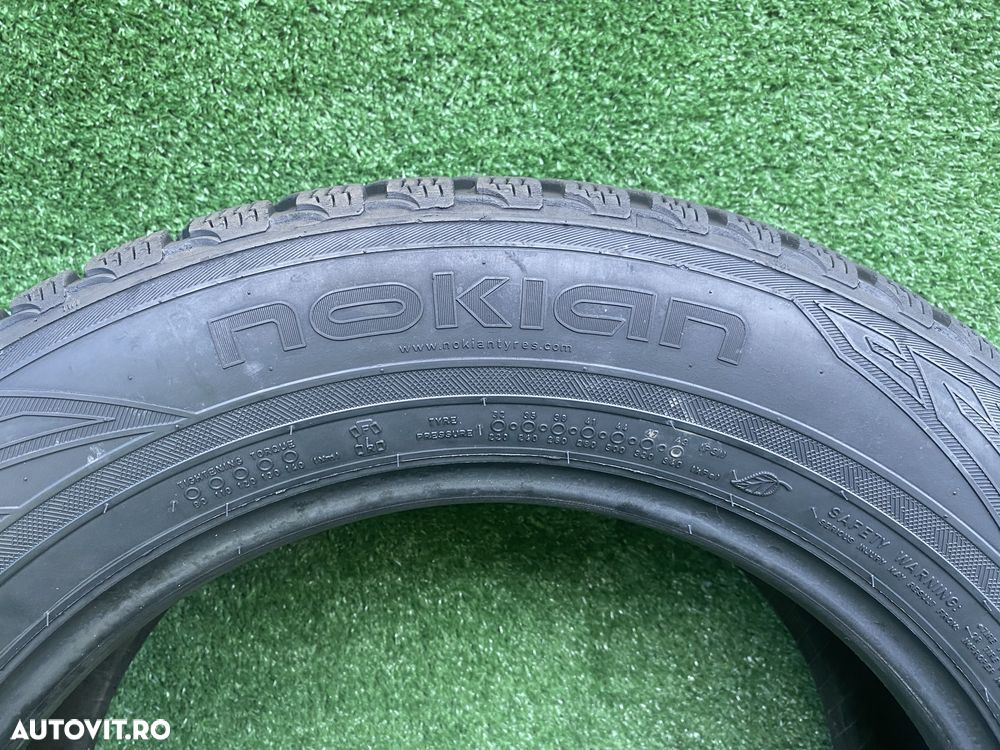Set 4 anvelope Iarna 215 65 R17 103 H XL Nokian WR SUV3 Dot 1120 - 4