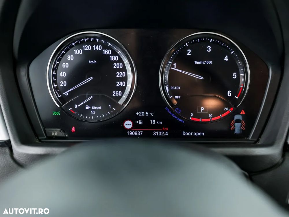 BMW X1 sDrive18d Aut. Advantage - 23