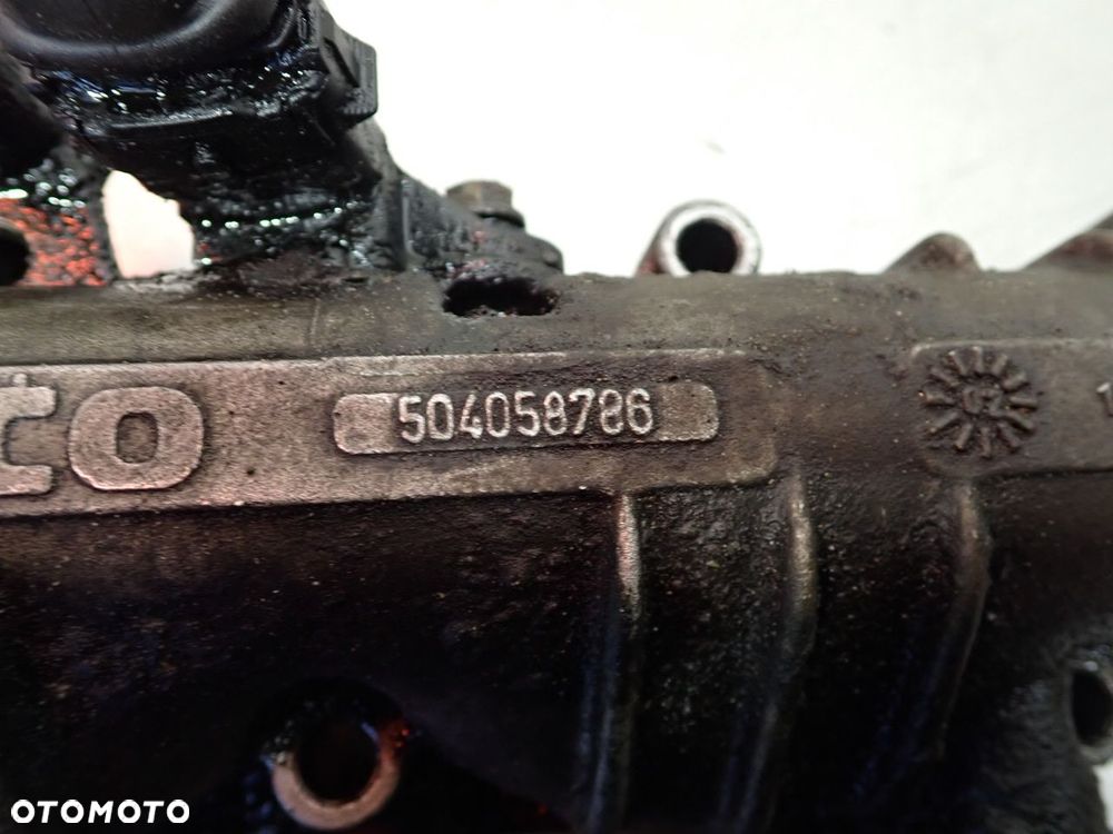 KOLEKTOR SSĄCY FIAT DUCATO II 504058786  0281002514 - 5