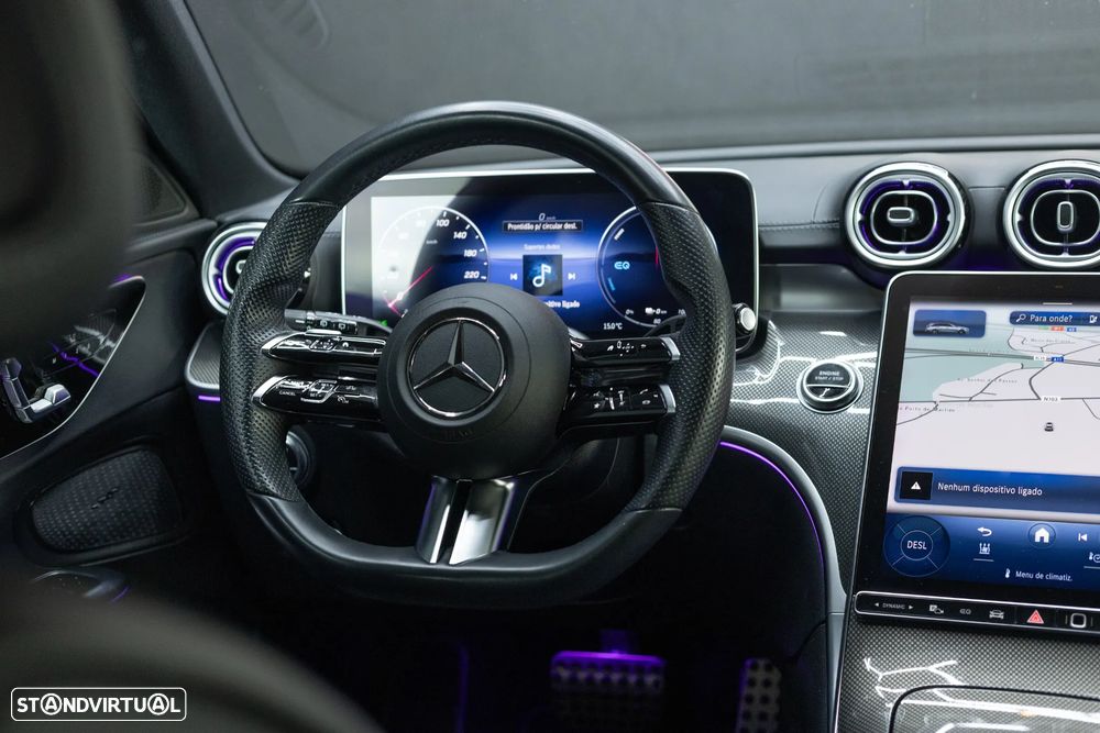 Mercedes-Benz C 300 e AMG Line - 4