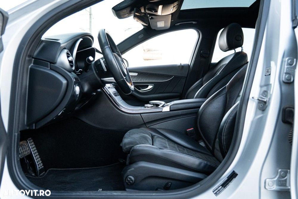 Mercedes-Benz C 200 4Matic 9G-TRONIC - 14