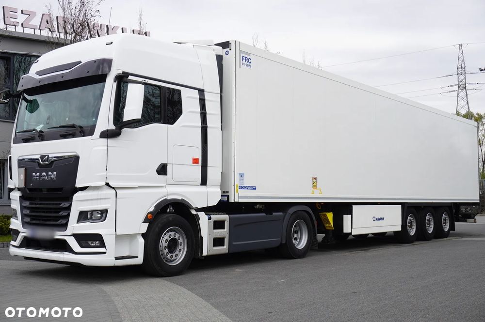 Krone Naczepa chłodnicza / 2000 MTH! / Thermoking SLXi 300 / ATP 01/2028 / 3 szt_251651 - 20