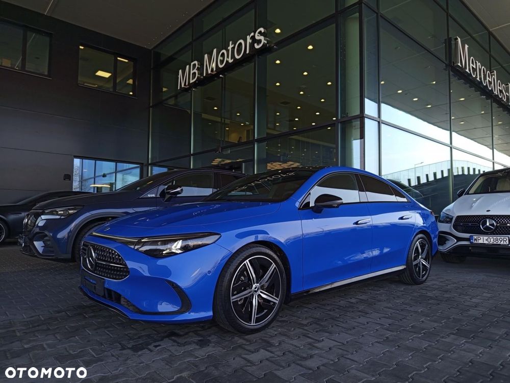 Mercedes-Benz CLA - 1