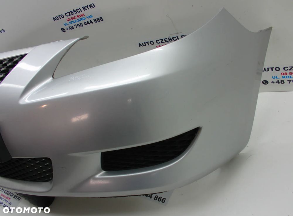 Mazda 3 Zderzak przód srebrny - 3