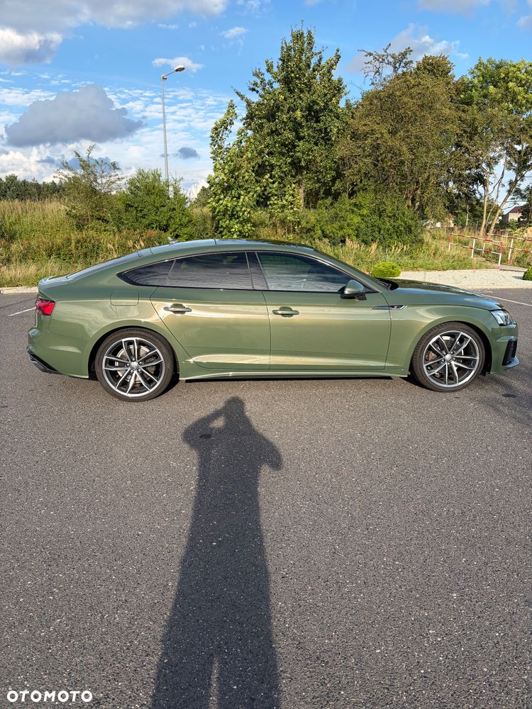 Audi A5 Sportback 35 TDI S tronic S line - 11