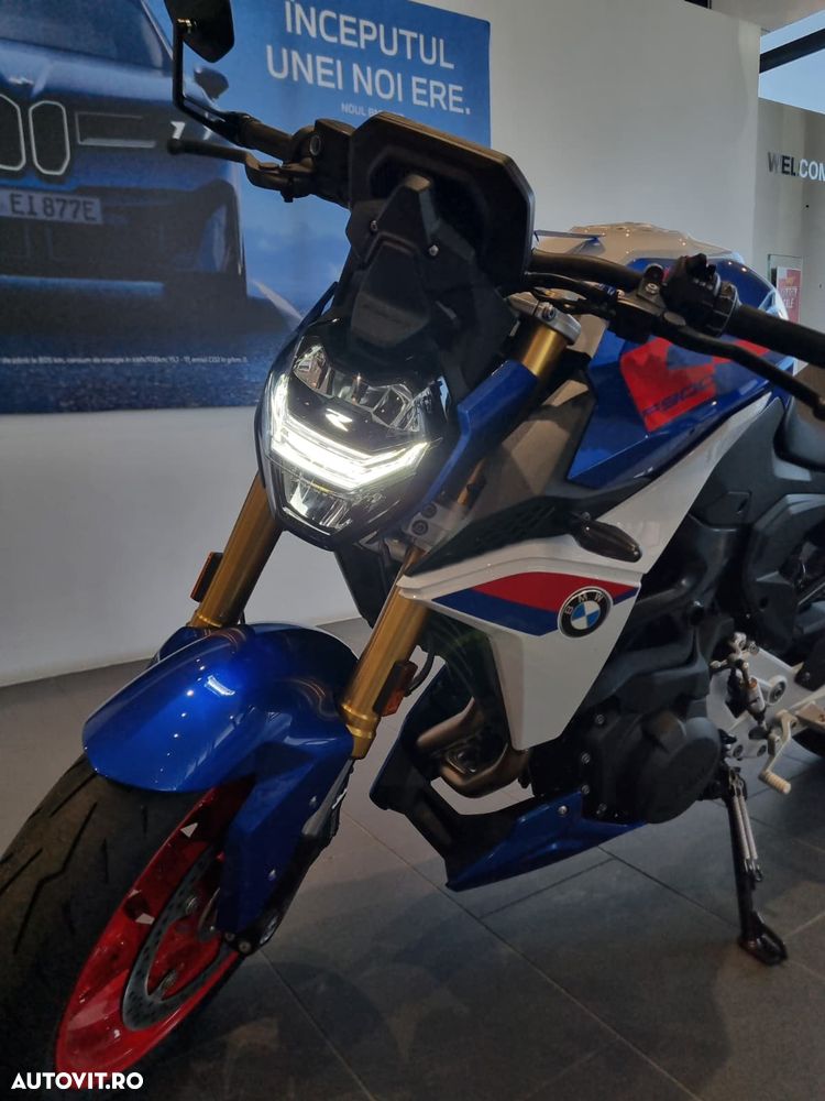BMW F900R - 3