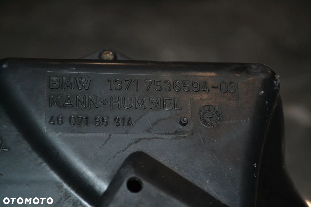 BMW E90 E91 E81 E87 E82 OBUDOWA FILTRA POWIETRZA 753659403 7536594-03 - 5