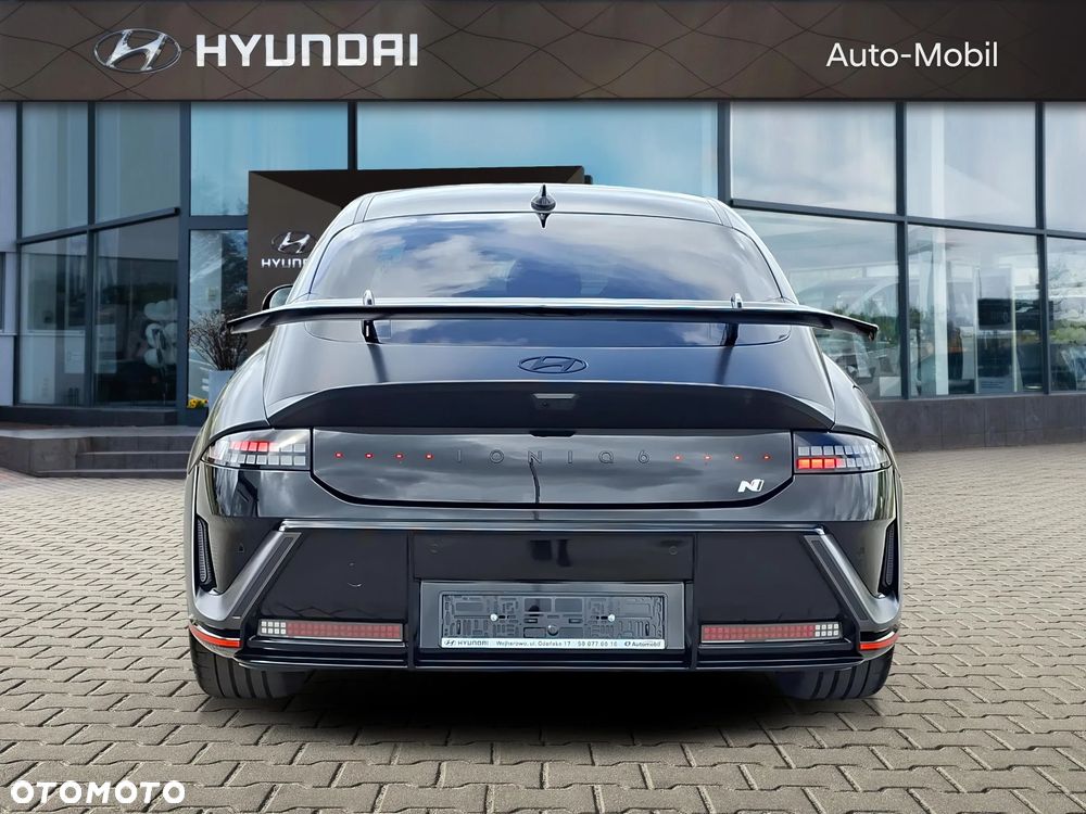 Hyundai IONIQ 6 84 kWh 4WD N Line X - 5