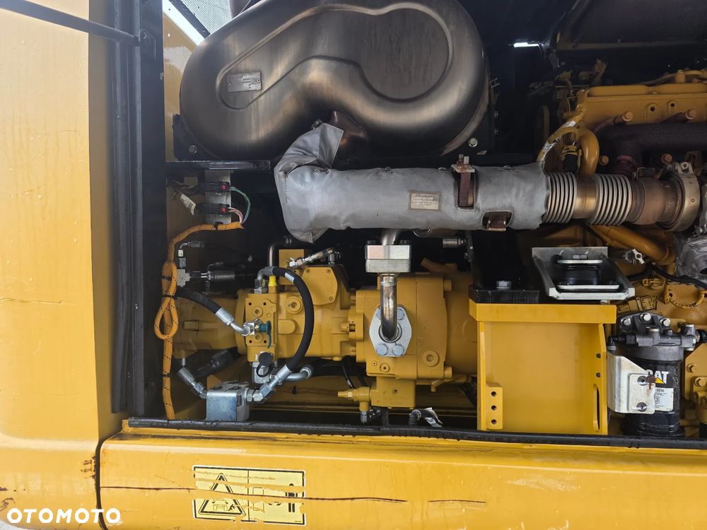 Caterpillar Cat M320F 7660 mtg z Niemiec Volvo Liebherr - 11