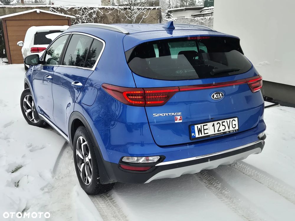 Kia Sportage 1.6 CRDI L Business Line Plus 2WD DCT - 4