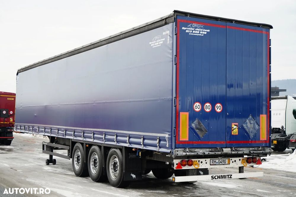 Schmitz Cargobull CORTINĂ / STANDARD / - 4