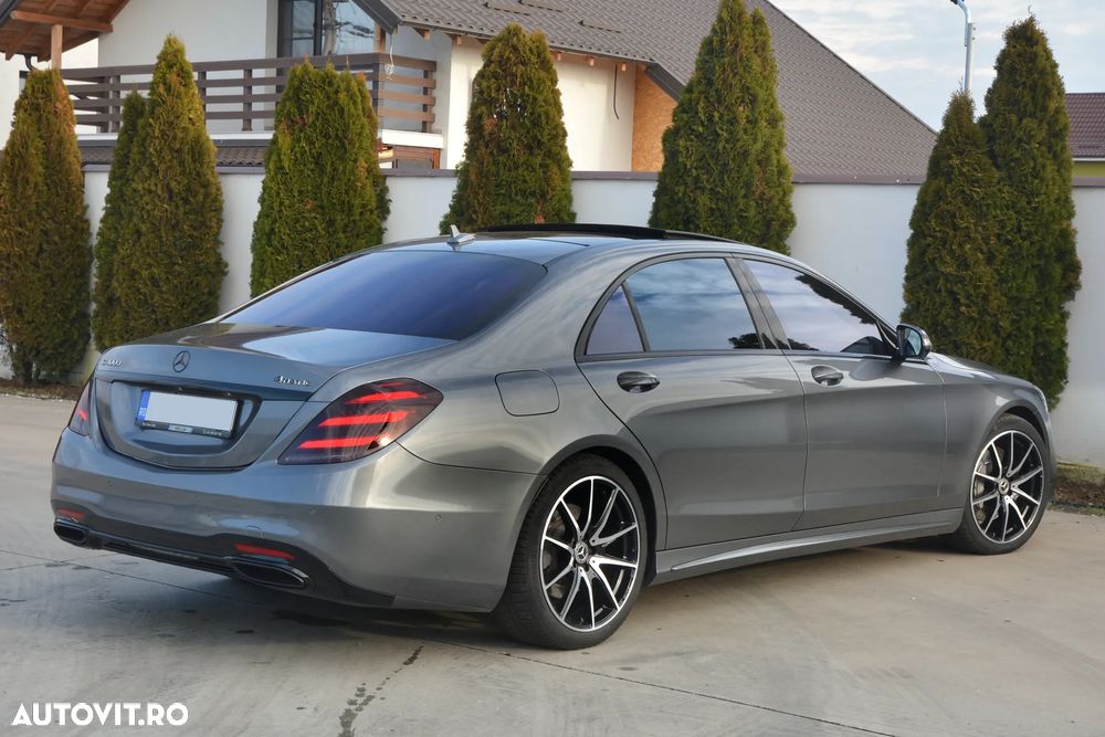 Mercedes-Benz S 400 d 4Matic 9G-TRONIC - 4