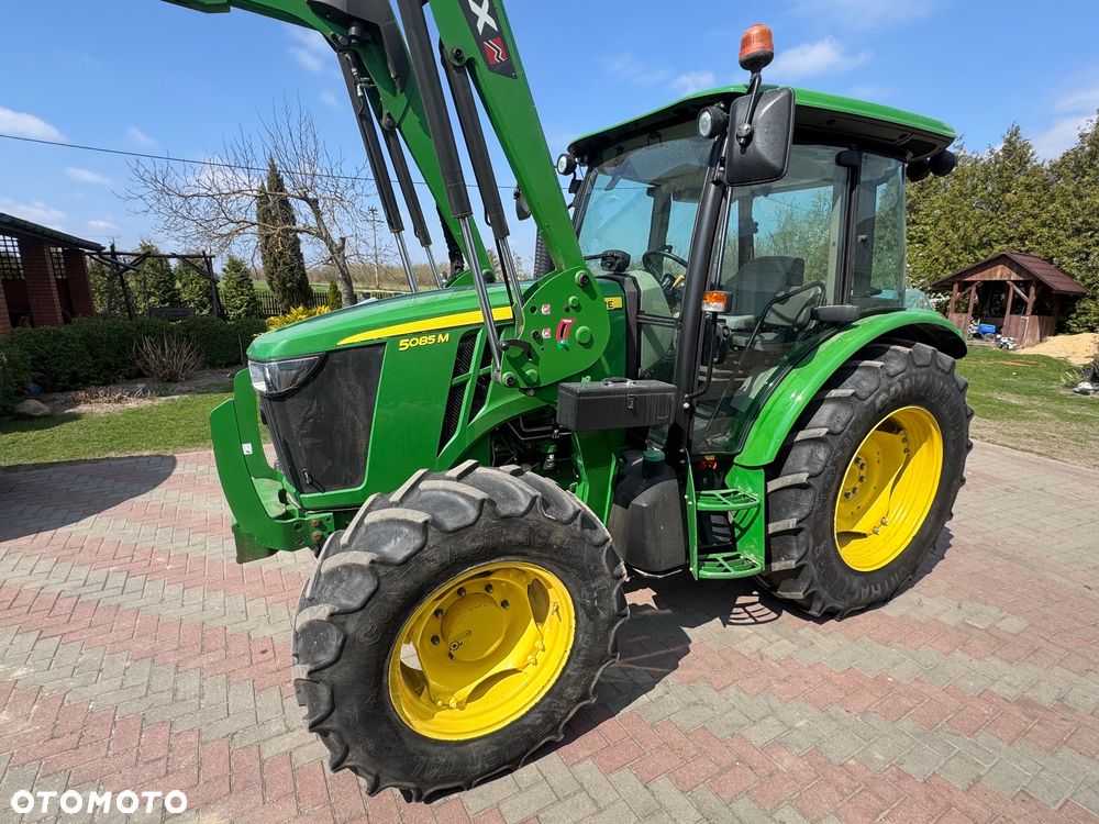 John Deere 5085 M 4x4 Super Stan 1700 MTH - 2