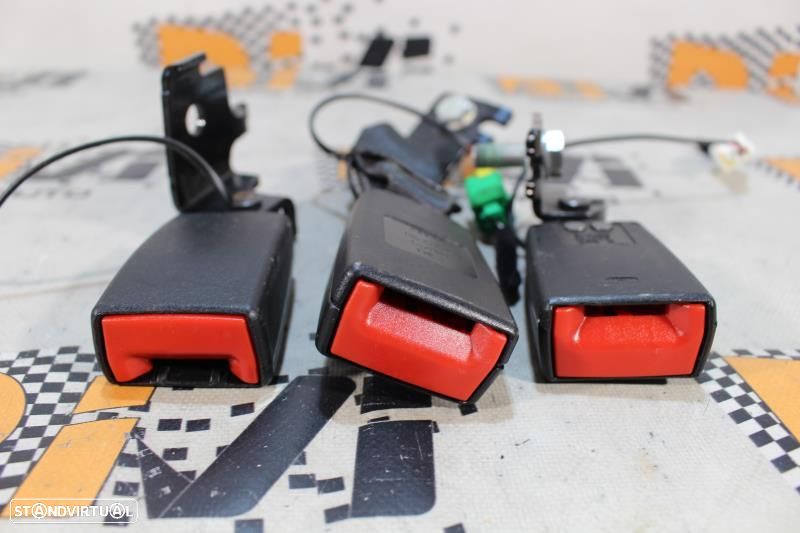 Cintos Traseiros Alfa Romeo Giulietta (940_)  Cinto E Encaixe De Cinto - 4