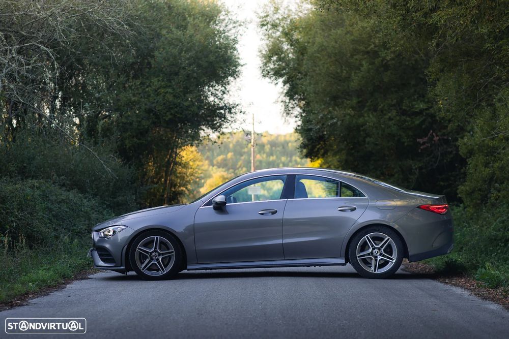 Mercedes-Benz CLA 200 AMG Line Aut. - 4