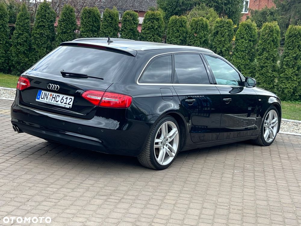 Audi A4 Avant 2.0 TDI DPF S line Sportpaket (plus) - 9