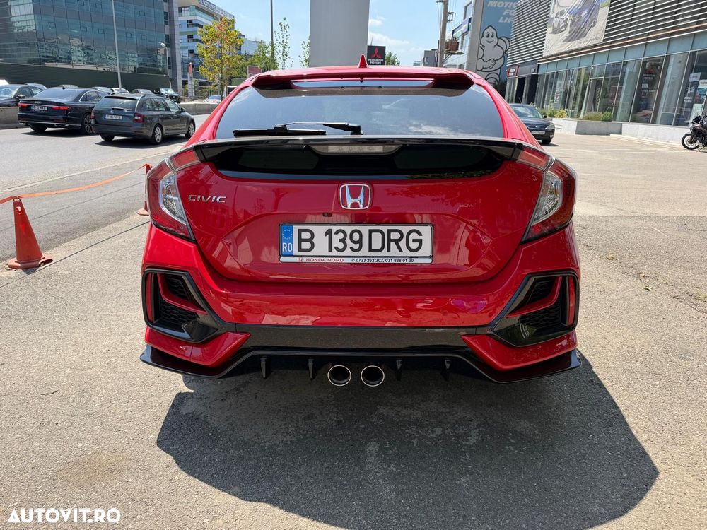 Honda Civic 1.5 VTEC Turbo CVT Sport Plus - 3