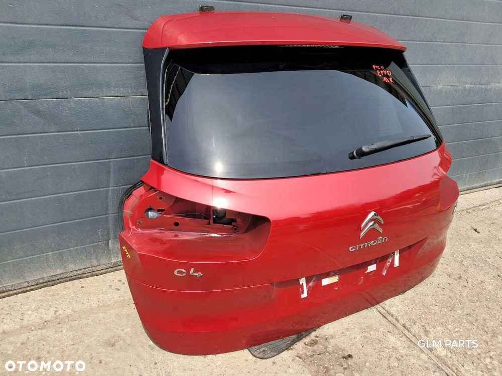 citroen c4 picasso ii - krótki klapa tylna bagażnika epyd 13 rok - 4