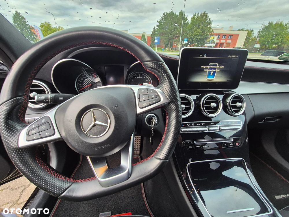 Mercedes-Benz Klasa C AMG 43 4-Matic - 13