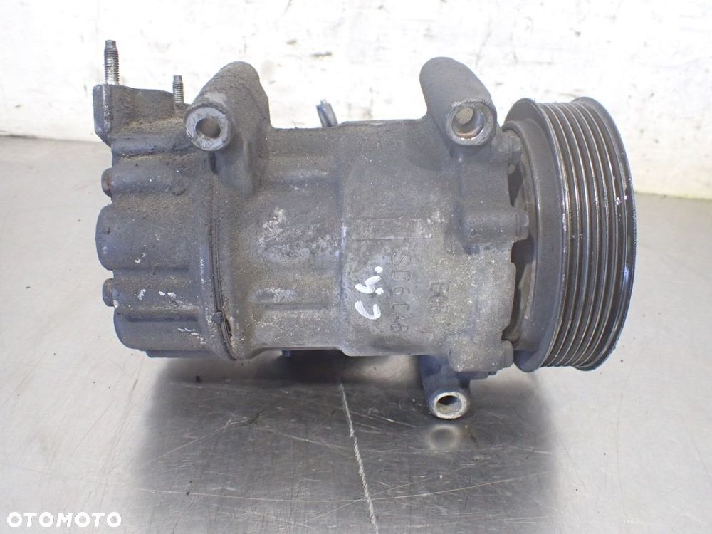 SPRĘŻARKA KLIMATYZACJI CITROEN C4 I COUPE 1.6HDI 9651910980 - 6