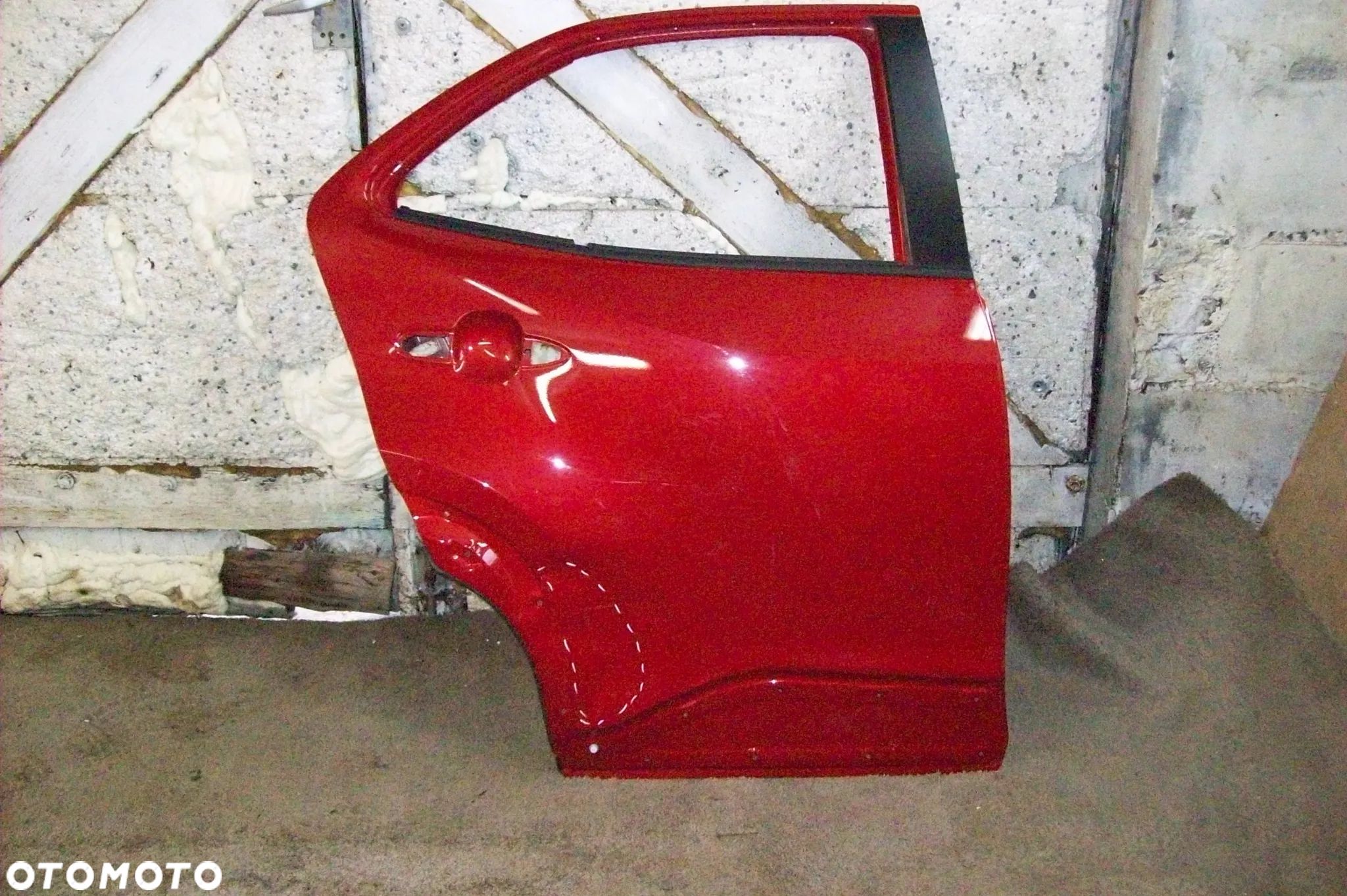 DRZWI TYLNE PRAWE TOYOTA YARIS CROSS/ ROK 20-24 - 1