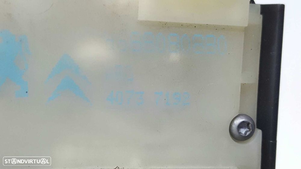 FECHADURA PORTA TRASEIRA ESQUERDA PEUGEOT 208 ACTIVE - 3