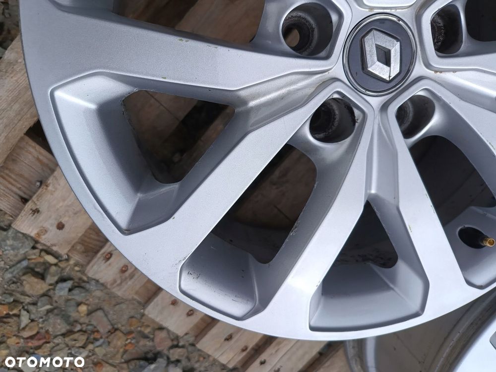 RENAULT KADJAR FELGI ALUMINIOWE 17" 7.0J 5X114.3 ET40 403004615R  Czujniki - 9