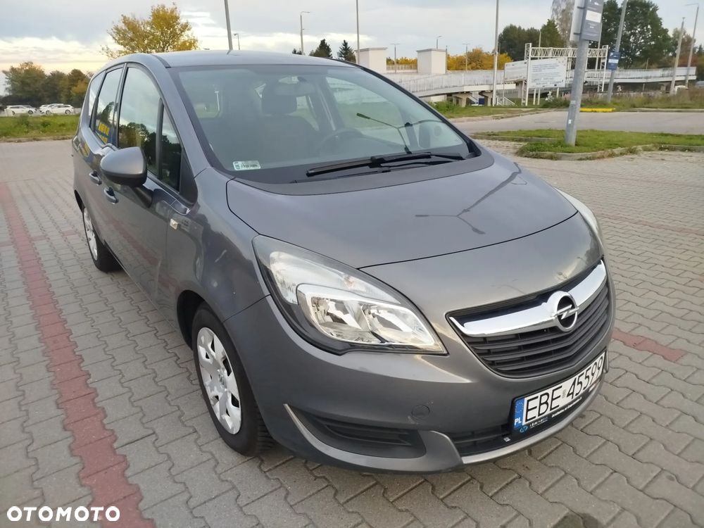 Opel Meriva - 2
