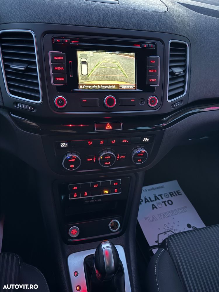 Seat Alhambra 2.0 TDI (Ecomotive) Start & Stop DSG Reference - 33