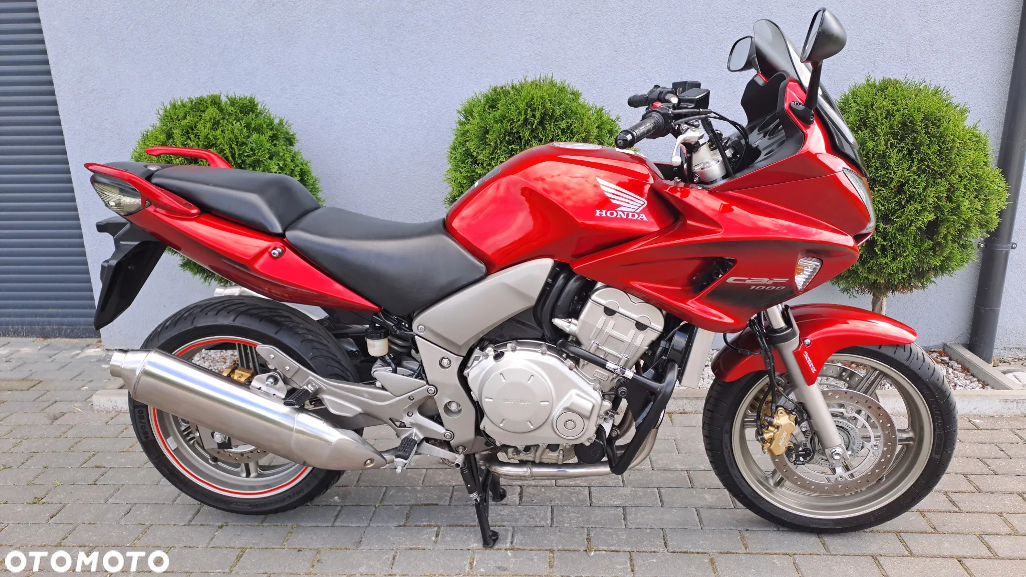 Honda CBF - 2