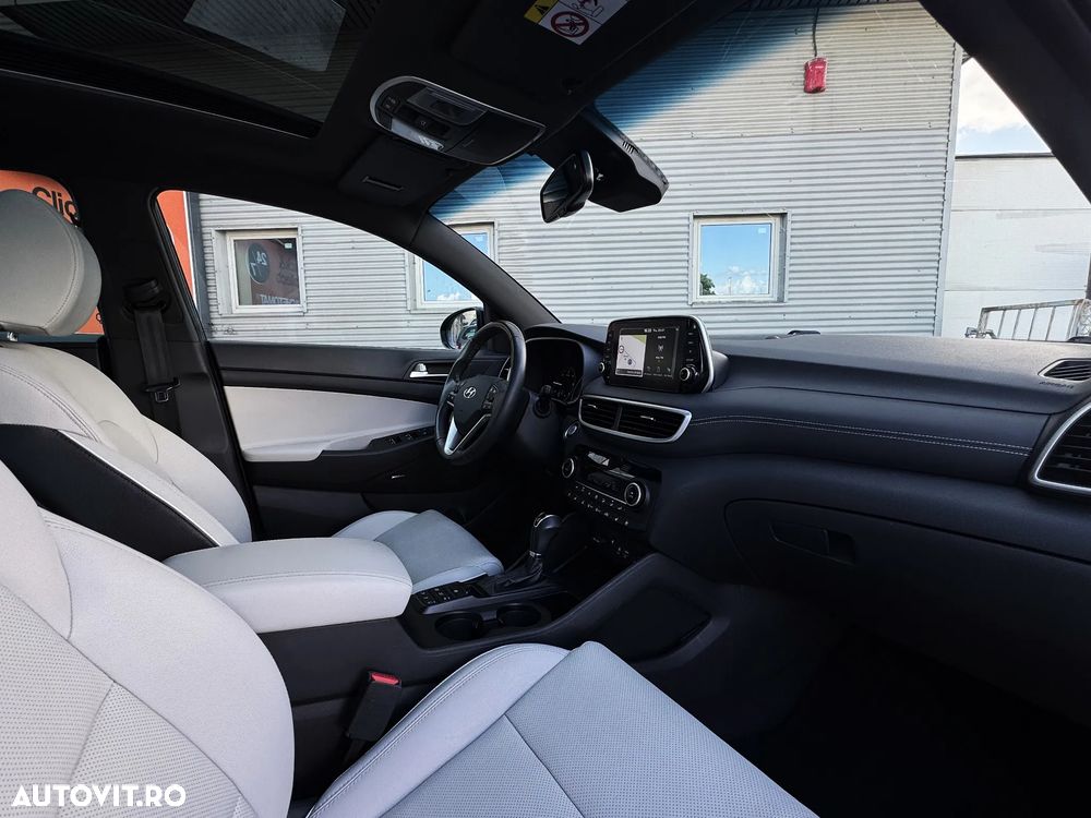 Hyundai Tucson blue 1.6 CRDi 2WD DCT Premium - 16