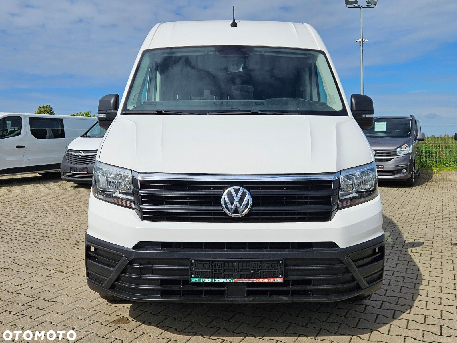Volkswagen Crafter L3H2 *91999zł NETTO* Brygadówka 6 osób 2.0TDi/140KM - 4