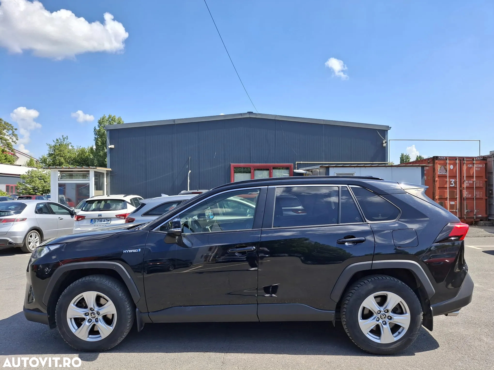 Toyota RAV4 2.5 Hybrid VVT-iE 4x4 Dynamic - 7