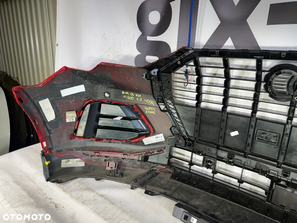 Audi Q3 83A Zderzak Przód Przedni 4xPDC Radar LY3Q 83A807437 - 11