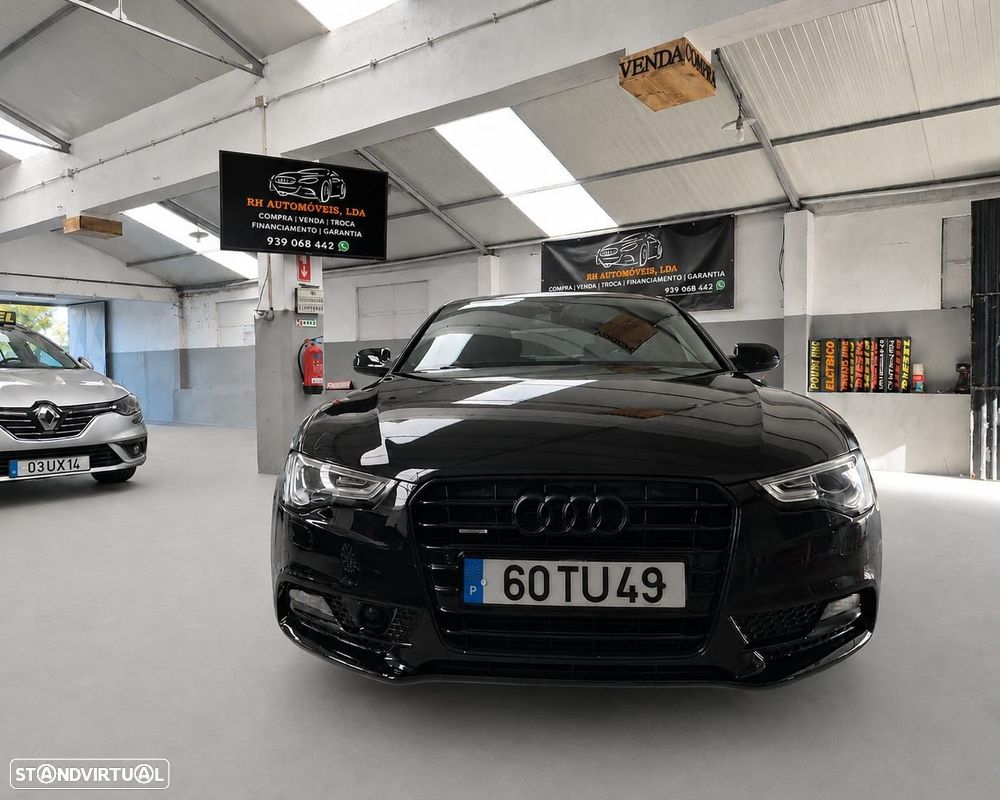 Audi A5 Sportback 3.0 TDI quattro S tronic S-line - 9