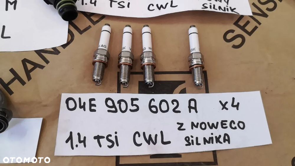 OSPRZĘT Z NOWEGO SILNIKA  1.4 TSI CWL - 35