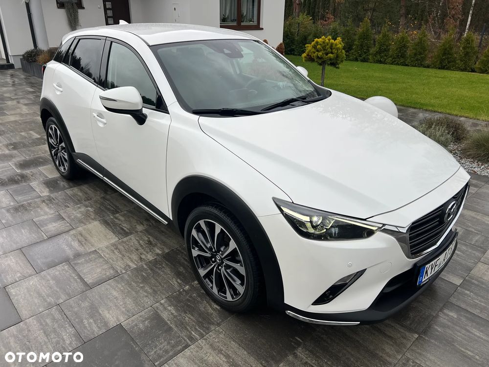 Mazda CX-3 SKYACTIV-G 150 i-ELOOP AWD Sports-Line - 8