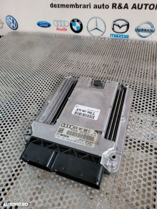 Calculator Motor ECU Audi RS5 S5 RS6 S6 RS7 S7 RS8 S8 SQ5 4.2 FSI 354 CP Cod 8T0907560C 0261502550 - 2